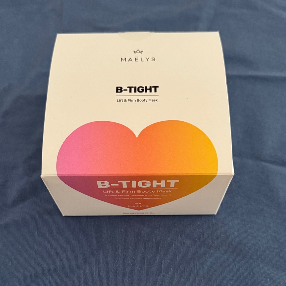 Maelys B-Tight Lift & Firm Booty Mask - New Unopened Box.